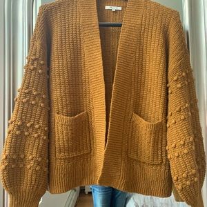 Madewell | Bobble cardigan sweater